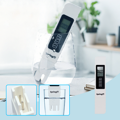 💧 50% RABATT NU! 🌊 3-i-1 TDS Vattenkvalitetstestare – Mäter pH, Klor & Hårdhet – Perfekt för Pool & Akvarium 📱