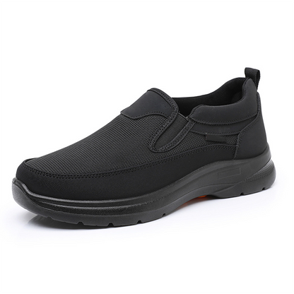 Ortopediska Andningsbara Slip-On-Sneakers för Män