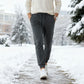 Köldskyddande termiska byxor med knäskydd – Håll dig varm under den extrema vintern - Köp 2 Fri Frakt! 🚚