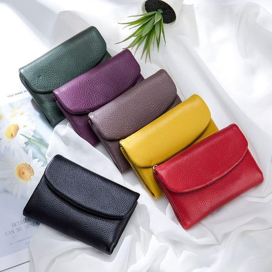 👛 50% RABATT! 🔥  Plånbok i Rutigt Läder – Slimmad Design, Äkta Läder & Perfekt För Dagligt Bruk & Resor 🧳