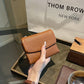 👛 50% RABATT! 🔥  Plånbok i Rutigt Läder – Slimmad Design, Äkta Läder & Perfekt För Dagligt Bruk & Resor 🧳