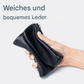 👛 50% RABATT! 🔥  Plånbok i Rutigt Läder – Slimmad Design, Äkta Läder & Perfekt För Dagligt Bruk & Resor 🧳