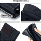 👛 50% RABATT! 🔥  Plånbok i Rutigt Läder – Slimmad Design, Äkta Läder & Perfekt För Dagligt Bruk & Resor 🧳