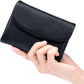 👛 50% RABATT! 🔥  Plånbok i Rutigt Läder – Slimmad Design, Äkta Läder & Perfekt För Dagligt Bruk & Resor 🧳
