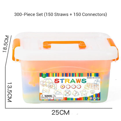 🎅 Julförsäljning 50% RABATT! 🎁 Flexibla Strålebyggnadsleksaker