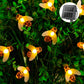 🎉Solardrivna LED-bi-ljusslingor🐝