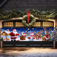 🔥 Julspecial: 50 % rabatt 🎉 Utomhusbanner med God jul-motiv