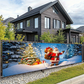 🔥 Julspecial: 50 % rabatt 🎉 Utomhusbanner med God jul-motiv