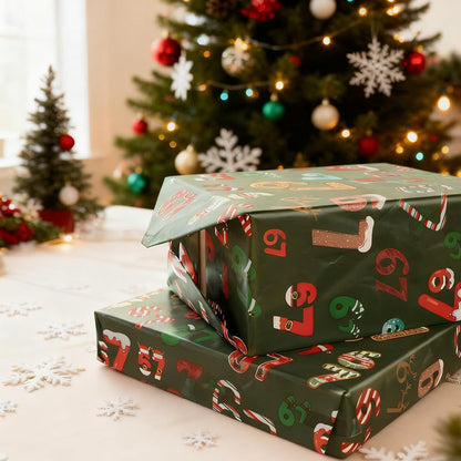 🎁67 Julklappsinslagning🎄