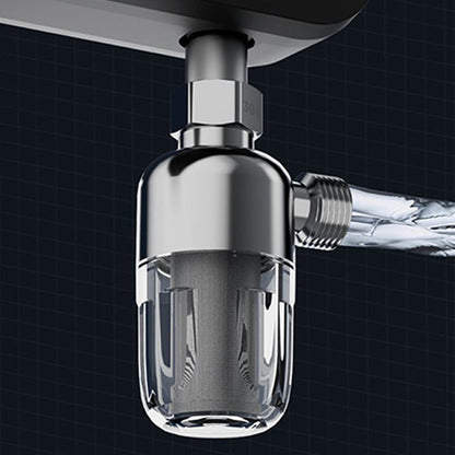 🚰 50 % RABATT NU! 💧 Rostfritt stål 40-mikron helhusvattensfilter – effektiv partikelavskiljning, korrosionsbeständig – skyddar hela hemmets vattensystem 🏠
