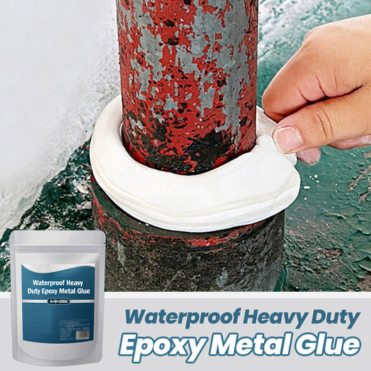 🔧 50% RABATT NU! 🔥 Vattentät epoximetalllim – hög styrka och snabb härdning, perfekt för reparationer och gör-det-själv-projekt ✨