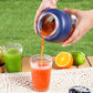 Multifunktionell bärbar trådlös juicerkopp