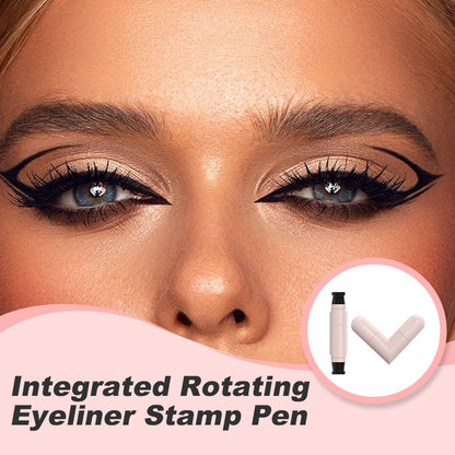 Integrerad Roterande Eyeliner Stämpelpenna