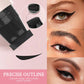 Integrerad Roterande Eyeliner Stämpelpenna