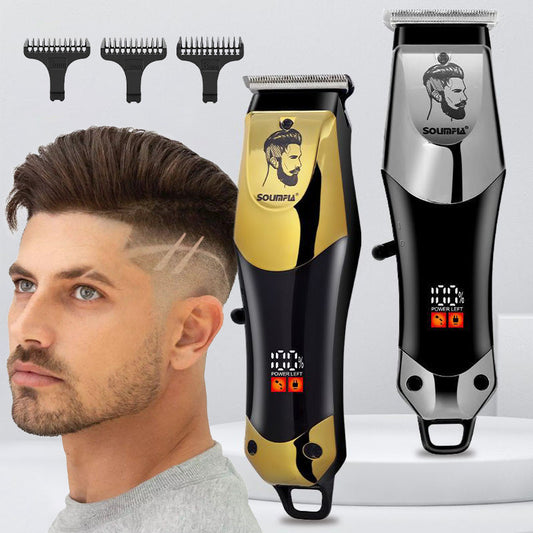 💇‍♂️ 50% RABATT! ⚡ Mäns Multifunktionella Elektriska Hårklippare – Präcisionsblad, Uppladdningsbar & Professionell Kvalitet för Hemma ✂️