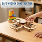 ⏰ Endast nu – 50 % rabatt! ✈️ DIY-byggsats för trädrönare för barn – bygg & flyg själv, perfekt present 🎁💥