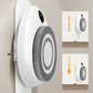 🚿 🧖 Väggmonterad Elektrisk Ryggskrubb – 3D-Massage, Vandrat & Vattentät Design ⚡