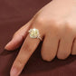 ✨🔥Elegant ring med Jungfru Maria-emblem💍