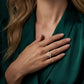 ✨🔥Elegant ring med Jungfru Maria-emblem💍