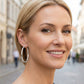 ✨️50% RABATT💎Diamantslipade örhängen för kvinnor💖