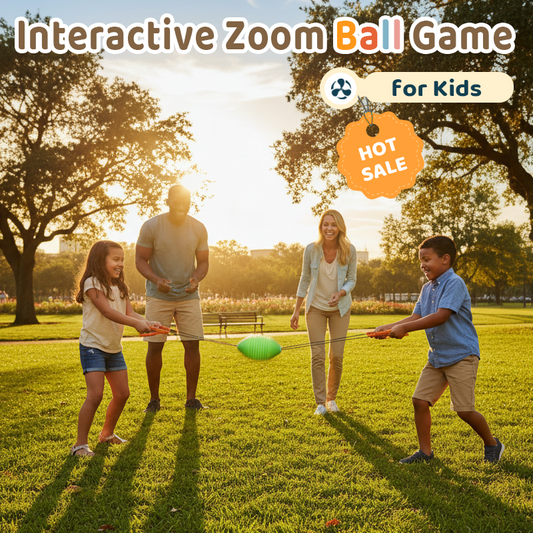 🎱 50% RABATT! 🧸 Interaktivt Zoombollspel för Barn – Stimulerande, Roligt & Utvecklar Motoriska Färdigheter 🎯