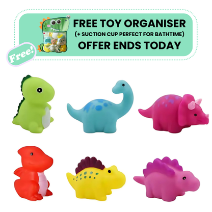🥳2026 HOT SALE🥳💞50K+ SOLD!👶🛁 Make Bath Time Magical & Safe. Water-Activated Light-Up Toy – BPA-Free & Fun! 🌈💧