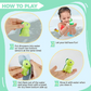 🥳2026 HOT SALE🥳💞50K+ SOLD!👶🛁 Make Bath Time Magical & Safe. Water-Activated Light-Up Toy – BPA-Free & Fun! 🌈💧
