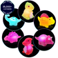 🥳2026 HOT SALE🥳💞50K+ SOLD!👶🛁 Make Bath Time Magical & Safe. Water-Activated Light-Up Toy – BPA-Free & Fun! 🌈💧