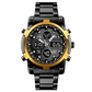 ⌚Vattentäta Militärklockor för Män – Analog-Digital, Slitstark & Funktionell Design för Outdoor🏕️