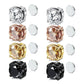 💎 50% RABATT! ✨ Magnetiska Örhängen i Zirkonia – Utan Piercingbehov, Bekväma & Perfekt För En Elegant Look Utan Smärta 🦷