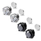 💎 50% RABATT! ✨ Magnetiska Örhängen i Zirkonia – Utan Piercingbehov, Bekväma & Perfekt För En Elegant Look Utan Smärta 🦷