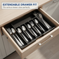 Extendable Kitchen Cutlery Storage Organizer