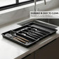 Extendable Kitchen Cutlery Storage Organizer