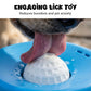 🐶 50% RABATT NU!🐾 Roll-N-Lick Hund Skål – Rullande Boll Långsam Matning – Anti-Slukning & Mental Stimulering – Säker ABS Godis Dispenser 🥣