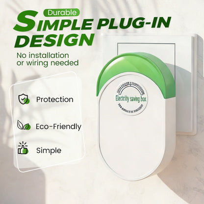 Elsparare och spänningsstabilisator för hushållet