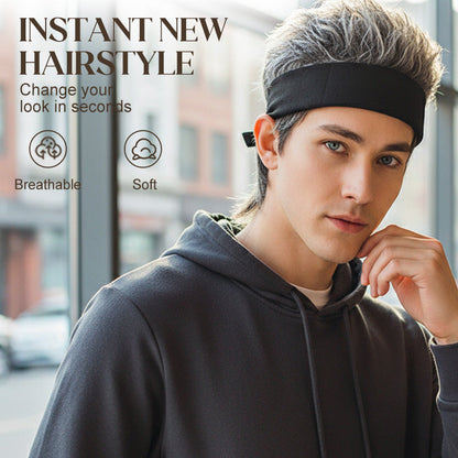 🔥köp 1 få 1 gratis⚡Unisex-perukhatt i hiphop-stil