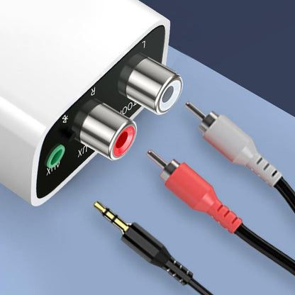 🎧 50 % RABATT! 🔊 Trådlös Bluetooth 5.0-ljudmottagare – Stabil anslutning, hög ljudkvalitet och universell kompatibilitet ✨