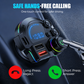 📻 50% RABATT! 🚗 Universell FM-Bluetooth-sändare med Dubbla USB-portar – Trådlös Musikströmning & Handsfree-samtal 🔌