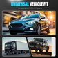 📻 50% RABATT! 🚗 Universell FM-Bluetooth-sändare med Dubbla USB-portar – Trådlös Musikströmning & Handsfree-samtal 🔌