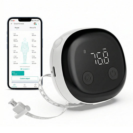 Smart Bluetooth-måttband med app-synkronisering