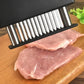 🥩 50% RABATT! 🎉 Köttmörkare med 48 rostfria stålblad – Mörar kött snabbt & enkelt – Perfekt för grill, stek eller marinader – ger saftigare resultat på nolltid 🔥✨