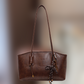 👜 50% RABATT 📸 | Y2K Axelväska i PU-Läder – Trendig Retro & Slitstark