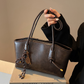 👜 50% RABATT 📸 | Y2K Axelväska i PU-Läder – Trendig Retro & Slitstark