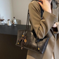 👜 50% RABATT 📸 | Y2K Axelväska i PU-Läder – Trendig Retro & Slitstark