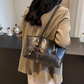 👜 50% RABATT 📸 | Y2K Axelväska i PU-Läder – Trendig Retro & Slitstark