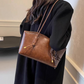 👜 50% RABATT 📸 | Y2K Axelväska i PU-Läder – Trendig Retro & Slitstark