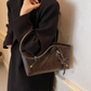 👜 50% RABATT 📸 | Y2K Axelväska i PU-Läder – Trendig Retro & Slitstark
