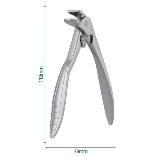 🤩 Hett erbjudande! ✂️ Stänksäker nageltrimmer i rostfritt stål ✨