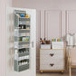 🧺 50% RABATT! 🏠 5-nivåer Hängande Organisatör med Stor Kapacitet – Platsbesparande, Stadigt Tyg & Perfekt För Garderob & Badrum 🚪