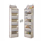 🧺 50% RABATT! 🏠 5-nivåer Hängande Organisatör med Stor Kapacitet – Platsbesparande, Stadigt Tyg & Perfekt För Garderob & Badrum 🚪